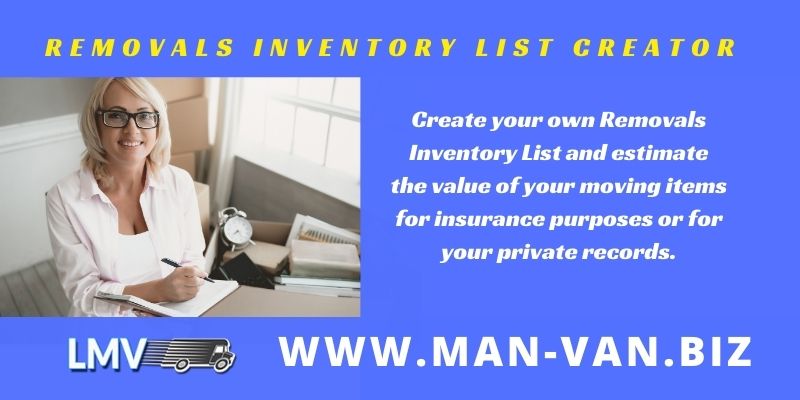 Inventory List