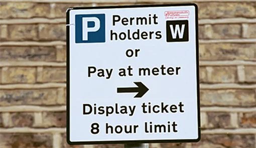 MAN VAN BIZ - Parking Permit in London