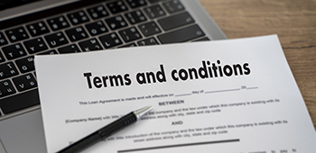 Terms and Conditions