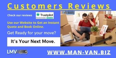 The removal guys from Man Van Biz were excellent