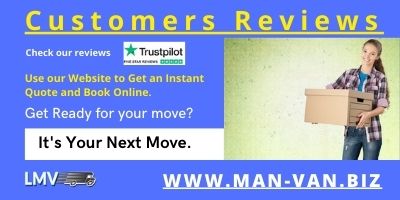 Customer would use Man Van Biz service again