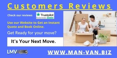 Punctual and helpful staff from Man Van Biz