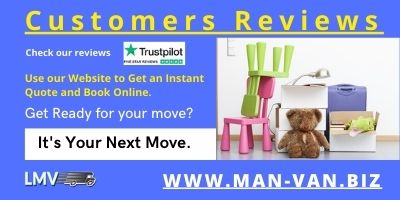 Recommended removals service from Hove to South East London