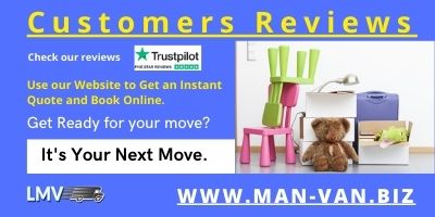 Review on Man and Van from London SE14 to London SE6