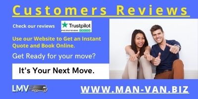 Removal guys from Man Van Biz were excellent