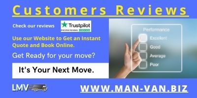 Excellent, prompt and professional service from Man Van Biz