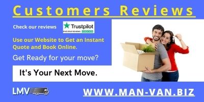 The two movers are punctual, fast and efficient
