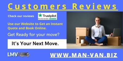 Recommended removals service from Hove to South East London