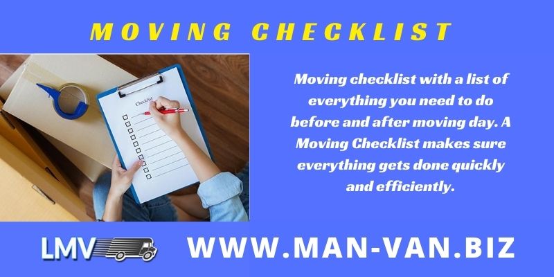 Complete Moving Checklist Guide