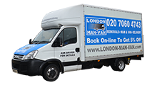 Luton Van in London