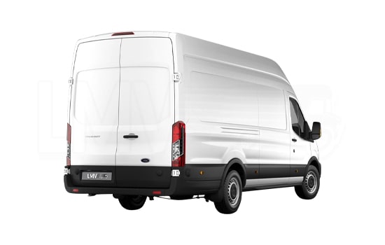 Extra Large Van with Mover in London - Back View