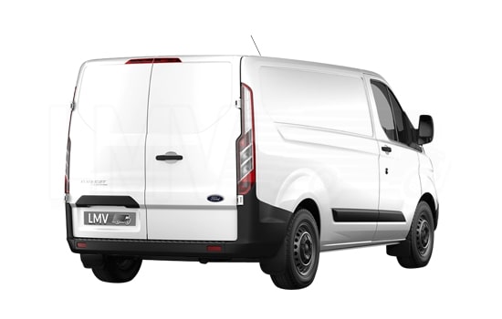 Medium Van with Mover in London - Back View