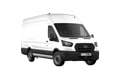 Extra Large Van with Mover in London - Front View Thumbnail
