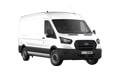 Large Van with Mover in London - Front View Thumbnail