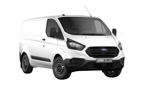 Medium Van with Mover in London - Front View