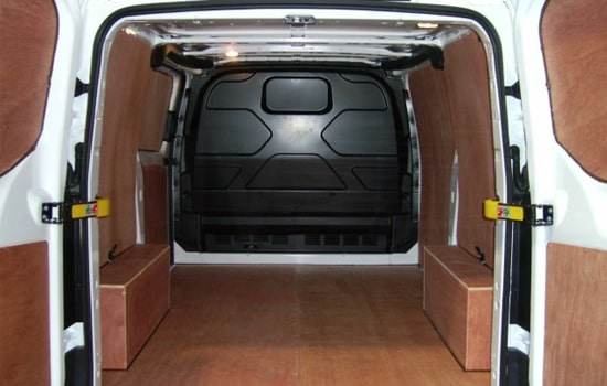 Medium Van with Mover in London - Inside View