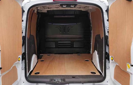 Small Van with Mover in London - Inside View