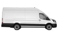 Extra Large Van with Mover in London - Side View Thumbnail