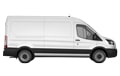 Large Van with Mover in London - Side View Thumbnail