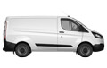 Medium Van with Mover in London - Side View Thumbnail