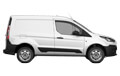 Small Van with Mover in London - Side View Thumbnail